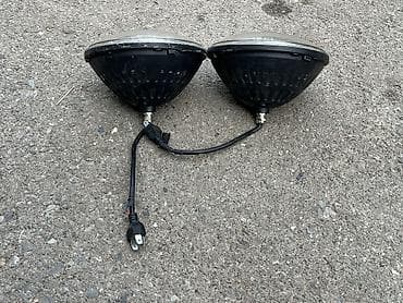 ef 10 bmw: Niva wrangler fara - LED texnologiyalı dəyirmi ön faralar, 7" (178 mm) — 3