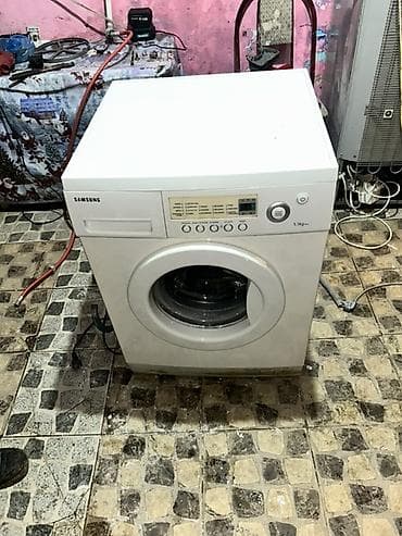 Paltaryuyan maşın Samsung, 5 kq, Avtomat, Qurutmasız