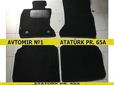 Bmw 7 f01,f02 2008-2014 long parça ayaqaltıları 🚙🚒 ünvana və bölgələrə — 1
