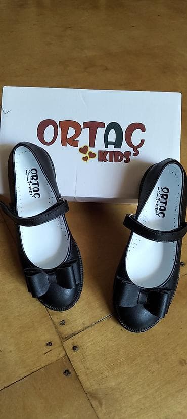 supinator ayaqqabi: Rəng - Qara Ortopedik ayaqqabılar, Ölçü: 32, Qız üçün — 3