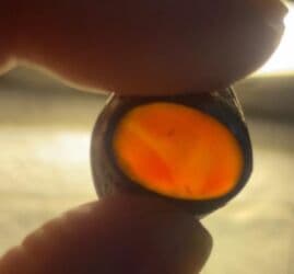 qiymətli daş adları: Narıncı Yəmən Əqiqi👍🏻 — 3