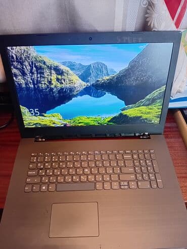 Mətbəx texnikası: Noutbuk – 17" (təxmini 17.3") Xüsusiyyətlər: - Böyük ekran: filmlər — 1