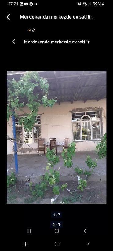 20 yanvarda evler: Mərdəkanın mərkəzində həyət evi. - Yer: Mərdəkan, mərkəzi ərazi — 6