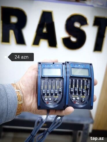 mikrafon stoykasi: Ekvalazer EQ7545 Ekvalayzer PS-500 Ekvalazer LC-5 Ekvalayzer KlT 17A — 4