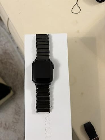 saat instagram: Smart saat, Apple, Suya davamlı, rəng - Qara — 2