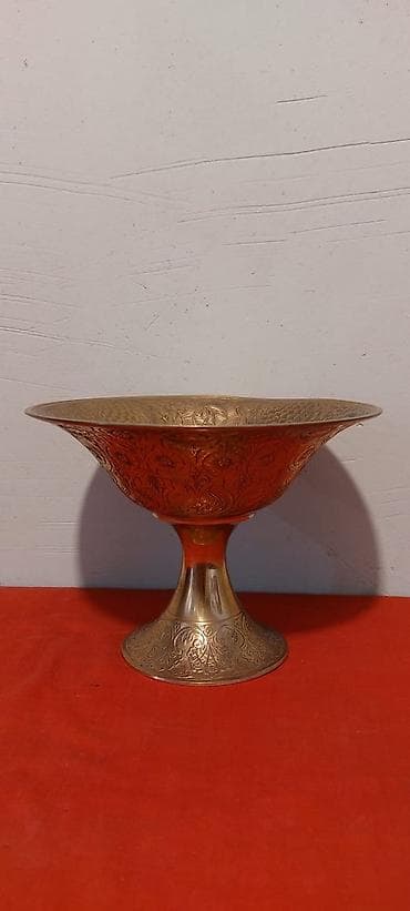 İdman və istirahət: Materialı latundur. Diametri 25 sm — 1