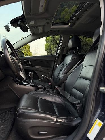 avtomobil oturacağı: Chevrolet Cruze: 1.4 l | 2014 il 197000 km Sedan — 6