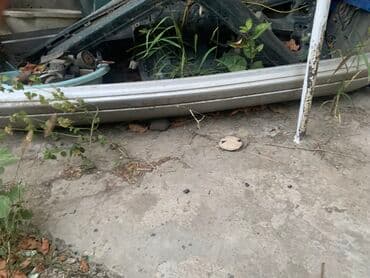 ravon bufer: Arxa, Mercedes-Benz w202, 1995 il, Almaniya, Ünvandan götürmə — 1