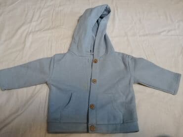 детский спортивный костюм из плащевки: Uşaq geyimləri dəsti - Açıq mavi, xırda zolaqlı uzunqol pambıq — 4