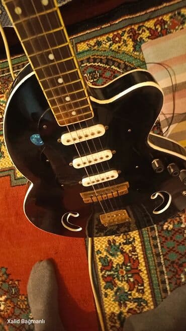 история азербайджана 6 класс: Elektron gitara, 6 sim, İşlənmiş, Ödənişli çatdırılma — 1
