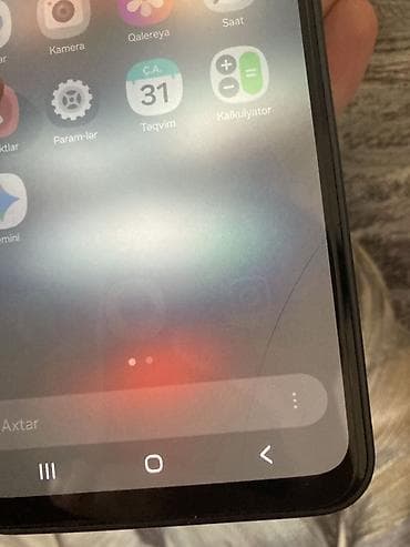 a7 samsung ekran: Samsung Galaxy A16, 128 GB, rəng - Qara, Sensor — 3