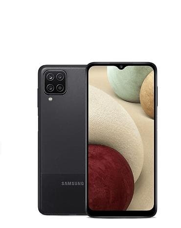 iphone 16 ağ: Samsung Galaxy A12, 64 GB, rəng - Qara, Barmaq izi — 1