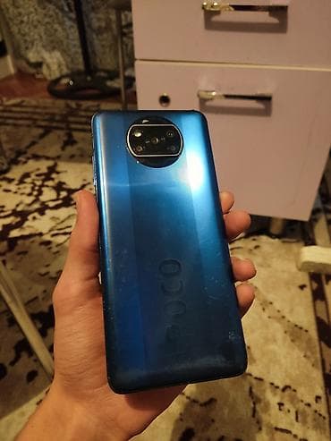Poco X3, 256 GB, rəng - Mavi, Sensor — 2