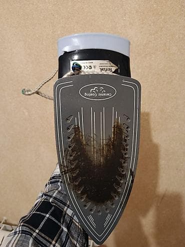 Tefal buxarlı ütü - Brend/model: Tefal (etiketdə qeyd); Made in