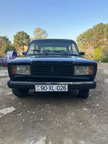 ceşqa turbo az: VAZ (LADA) 2107: 1.5 l | 1987 il Sedan — 6