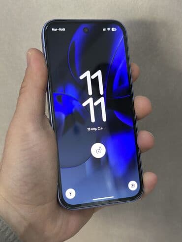 чехлы на телефон xiaomi: Google Pixel 9a, 256 GB, rəng - Mavi, Barmaq izi — 2