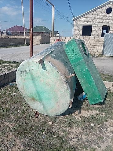 Шланги: Бак, Пластик, 3500 л. л — 1