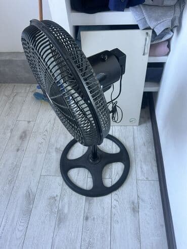 Bıçaqlar: Ventilyator Döşəməüstü, Pərli, Kredit yoxdur — 3