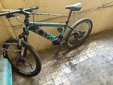 Dağ velosipedi –24” təkərli, amortizatorlu ön çəngəl, disk əyləclər - — 3