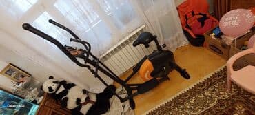 Нарды: Elliptik trenajor – Green Hill Xüsusiyyətlər: - 2-si 1‑də: elliptik — 7