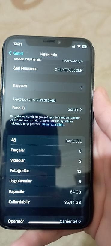samsung a70 kabro: IPhone X, 64 GB, Zəmanət, Simsiz şarj, Sənədlərlə — 3