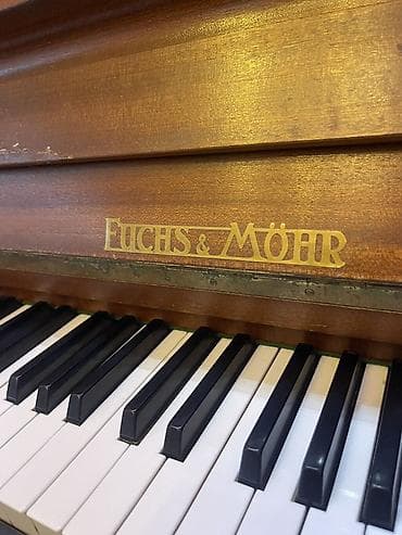 Musiqi alətləri: Fuchs & Möhr akustik piano – upright model - Brend/model: Fuchs — 1