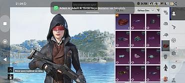 PUBG Mobile hesabı – kozmetik kolleksiya və nailiyyətlərlə - Oyun