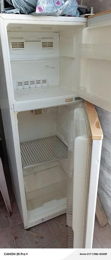 soba satilir: İşlənmiş 2 qapılı Daewoo Soyuducu Satılır, rəng - Ağ — 1