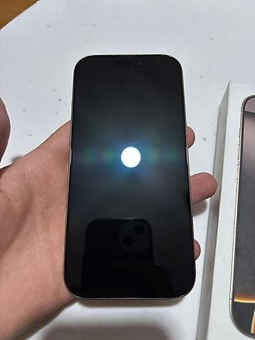ikinci əl iphone 16 pro max: IPhone 16 Pro, Desert Titanium — 8