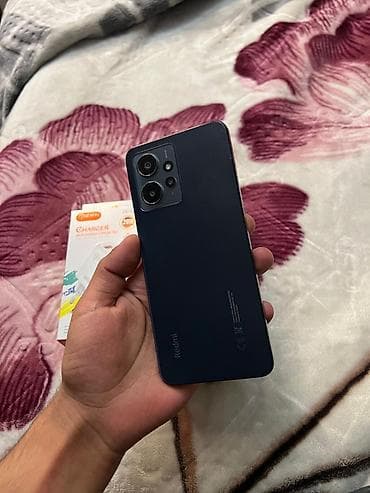 kontakt home redmi note 13: Redmi Note 12, 128 GB, rəng - Qara, Barmaq izi, Face ID — 6