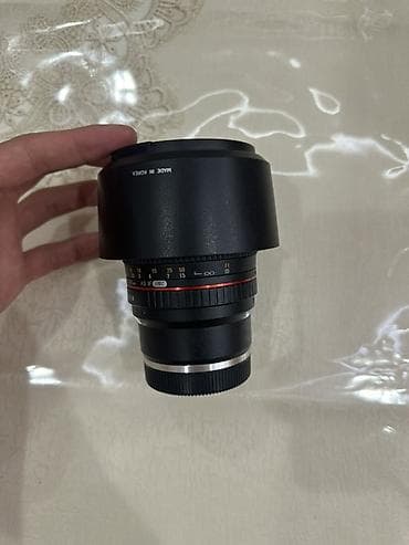 Samyang 85mm f/1.4 AS IF UMC obyektiv - Fokus məsafəsi: 85 mm – — 2