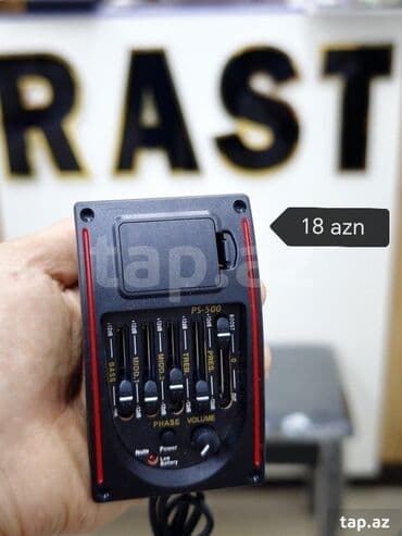 mikrafon stoykasi: Ekvalazer EQ7545 Ekvalayzer PS-500 Ekvalazer LC-5 Ekvalayzer KlT 17A — 3