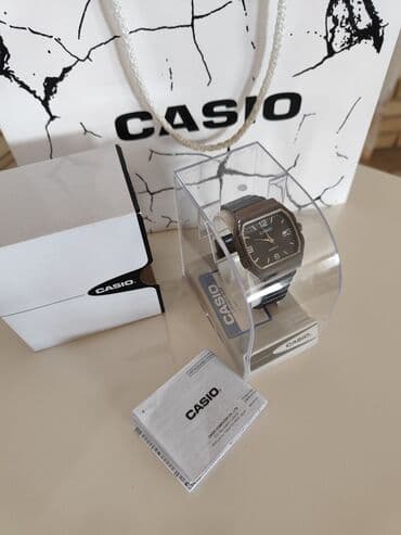 1 грамм золота цена 585 в баку: Yeni, Qol saatı, Casio, rəng - Qara — 2