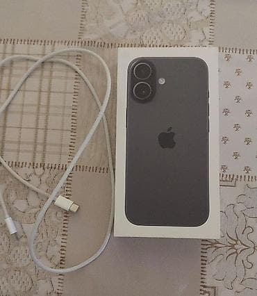 IPhone 17, 256 GB, Qara, Face ID — 9