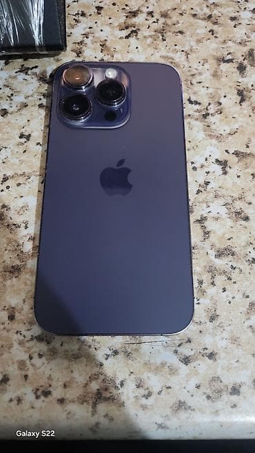 honor 9 pad: IPhone 14 Pro, Deep Purple — 2