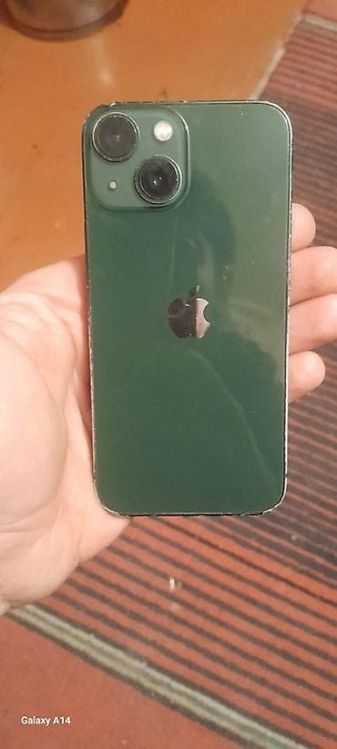 TV və video: IPhone 13 mini, 256 GB, Yaşıl, Face ID — 2