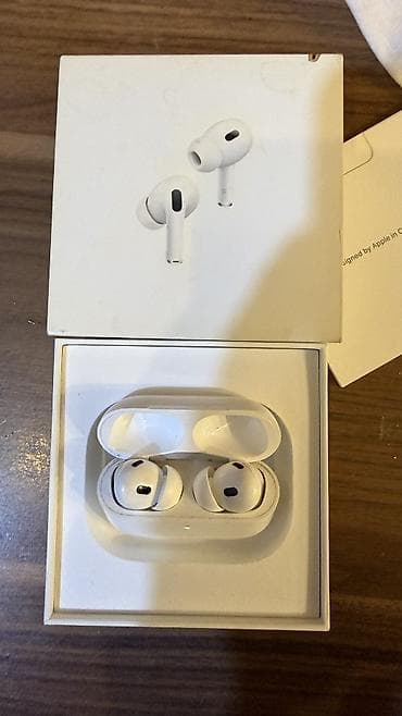 airpods tap az: Simsiz (Bluetooth) Qulaqcıqlar, Apple, rəng - Ağ — 3