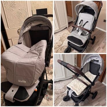 miniks uşaq geyimləri: Klassik gəzinti arabası, Kidilo — 1