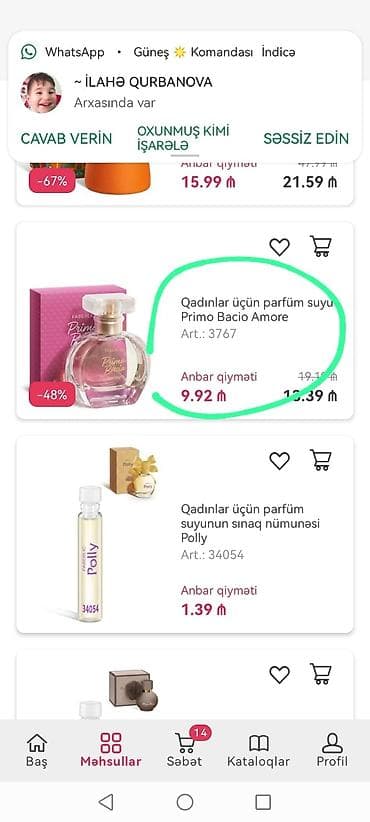 tek pencek: Məhsul: Faberlic dəst – şəxsi qulluq 1) Uşaq şampun-balzamı Umooo 3+ — 4