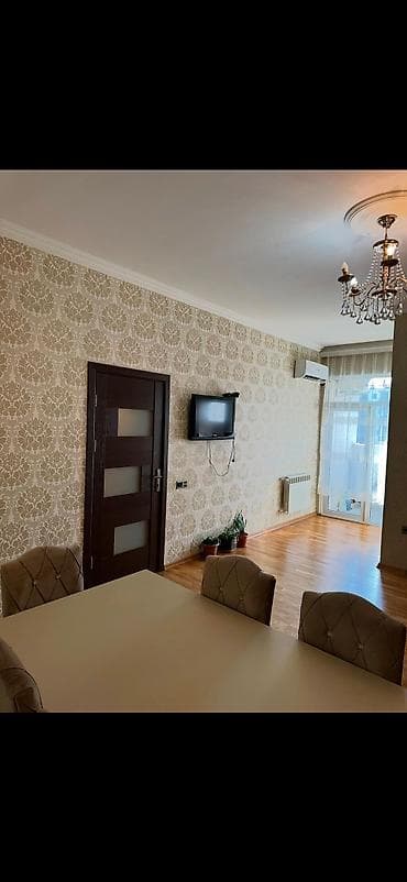 guneşli inşaat: 2 otaqlı, Yeni tikili, 65 kv. m — 9
