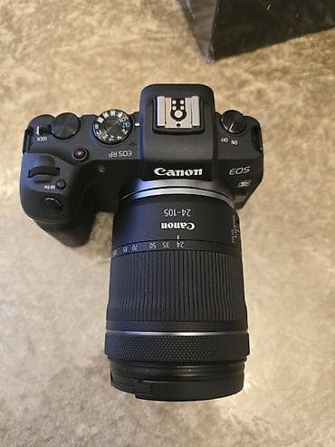 canon adapter: Canon EOS RP – Full Frame Mirrorless fotoaparat, RF 24-105mm f/4-7.1 — 7