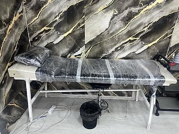 Rəflər, etajerkalar: Peşəkar tatuaj/prosedur mebeli komplekti - 2 ədəd prosedur/masaj — 2