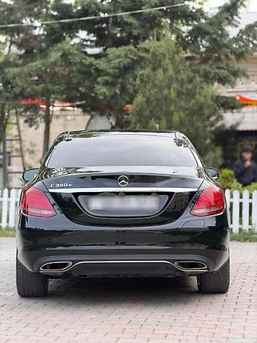 ən ucuz maşınlar qiyməti: Mercedes-Benz C 350: 2 l | 2017 il Sedan — 6