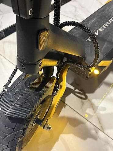 mini disk: İşlənmiş Elektrik samokat 10", > 1000 Vt, > 45 km/s, Ünvandan götürmə, Pulsuz çatdırılma, Rayonlara çatdırılma — 3