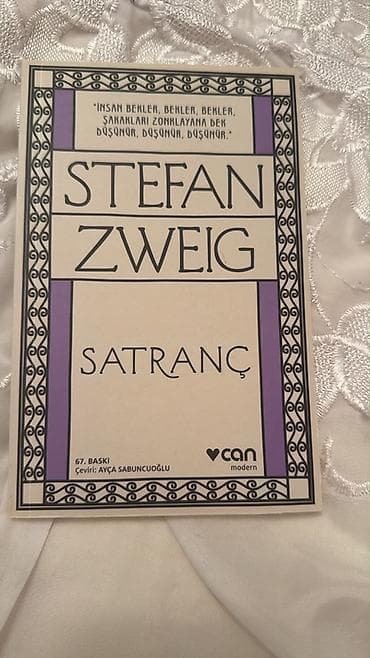 Satışda: 4 kitabdan ibarət paket 1) Stefan Zweig – “Satranç” -