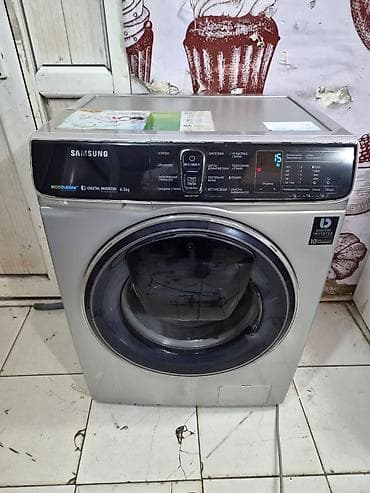 Paltaryuyan maşın Samsung, 7 kq, İşlənmiş, Avtomat, Qurutma var, Kredit yoxdur, Ödənişli çatdırılma — 1