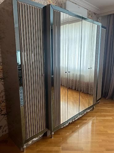 kravat sumqayit: 6qapili dolab carpayi 1.8/2metre. 3ildi alinib fabrik malidi turkiye — 2