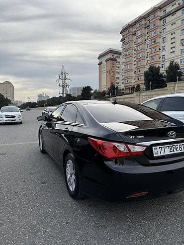 kia cerato 2013: Hyundai Sonata – qara rəngli, zərif və geniş sedan. Texniki — 5