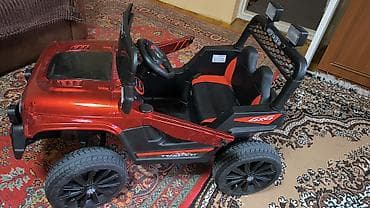 Детский мир: Bu il May ayında alınıb. 4x4 çəkərdi hər bir şeyi islekdi 4-6 yaşa — 4