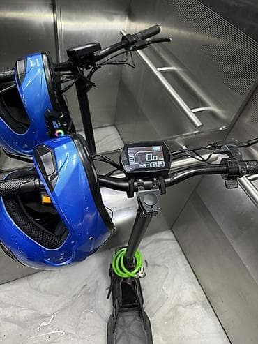 Elektrik nəqliyyatı: Toba g20 Heç bir problemi yoxdu 1500 manata almışam sadece Velo alacam — 2